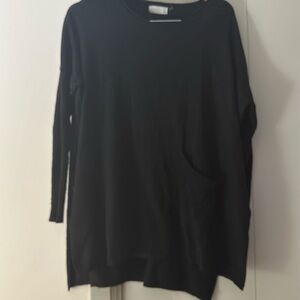 Alterd State black tunic sweater